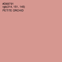 #D69791 - Petite Orchid Color Image